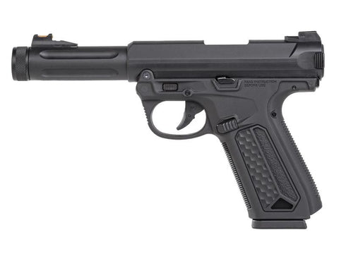 Action Army Ruger MKII Gas Blowback Pistol (AAP01 - Black) - A2 Supplies Ltd