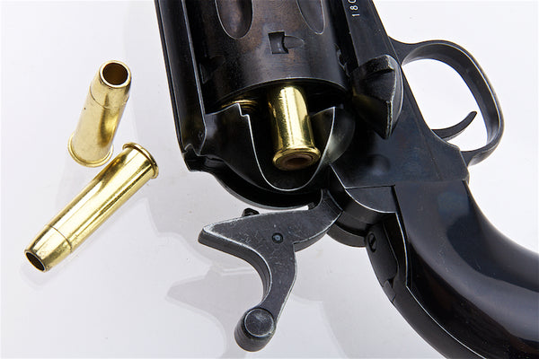 Umarex Elite Force Legends Smokewagon 6-Shot CO2 Revolver: Gold Accent  Limited Edition