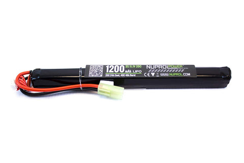 11.1v 1200mah LiPo Slim Stick - A2 Supplies Ltd