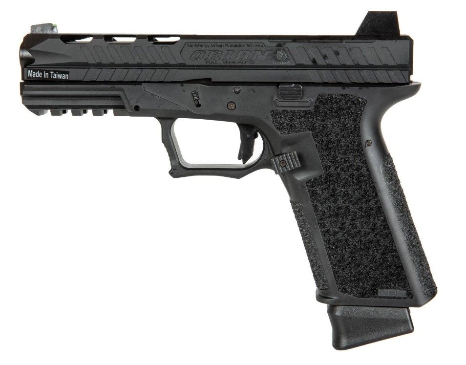 Poseidon Orion No2 Gas Blowback Pistol Black Gen 2