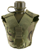 KUK Tactical Water Bottle and Pouch