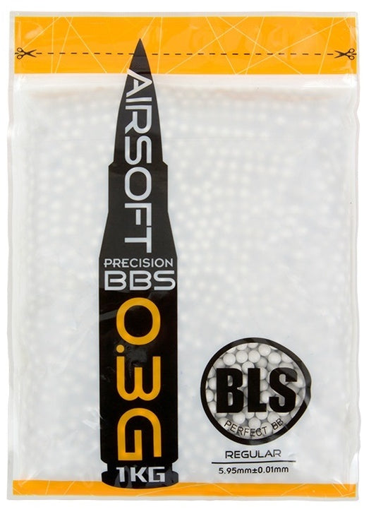 BLS 0.30G BB Precision Grade 1kg (White)