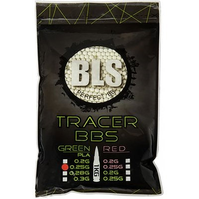 BLS 0.25g BB Tracers 1KG (Green)
