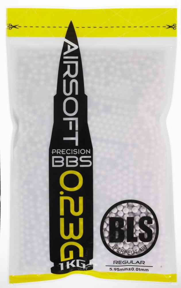 BLS 0.23g BB Precision Grade White 1KG Bag