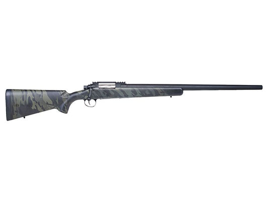 Barrett Firearms by EMG Fieldcraft Precision Bolt Action Sniper Rifle with Featherweight Zero Trigger - Black Camo