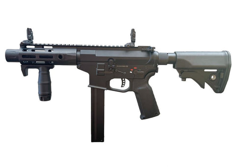 CYMA Platinum 9mm Rapid Strike AEG Carbine SMG Black CM106A