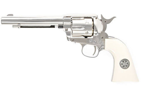 GK Custom SAA CO2 Metal Revolver Nickel/Faux Pearl