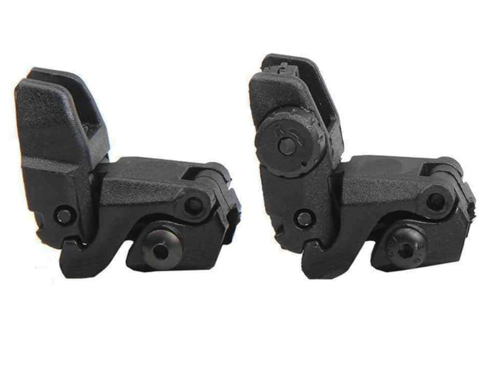 ACM MP Style Front and Rear Iron Sights