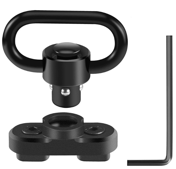 Cyma M-LOK QD Sling Swivel Short