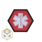 BD Operator Ballistic Hex Morale Patches
