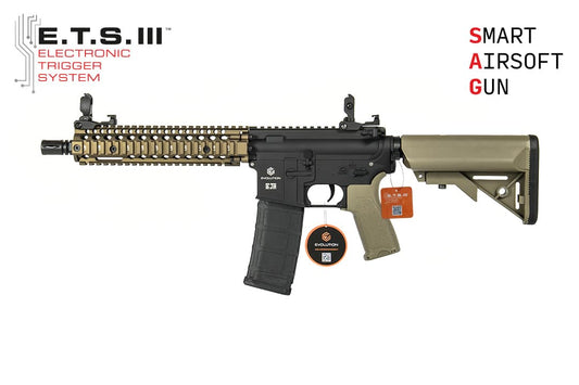 Evolution Recon MK18 Mod. 1 10.8" ETS III - Bronze Rail Metal