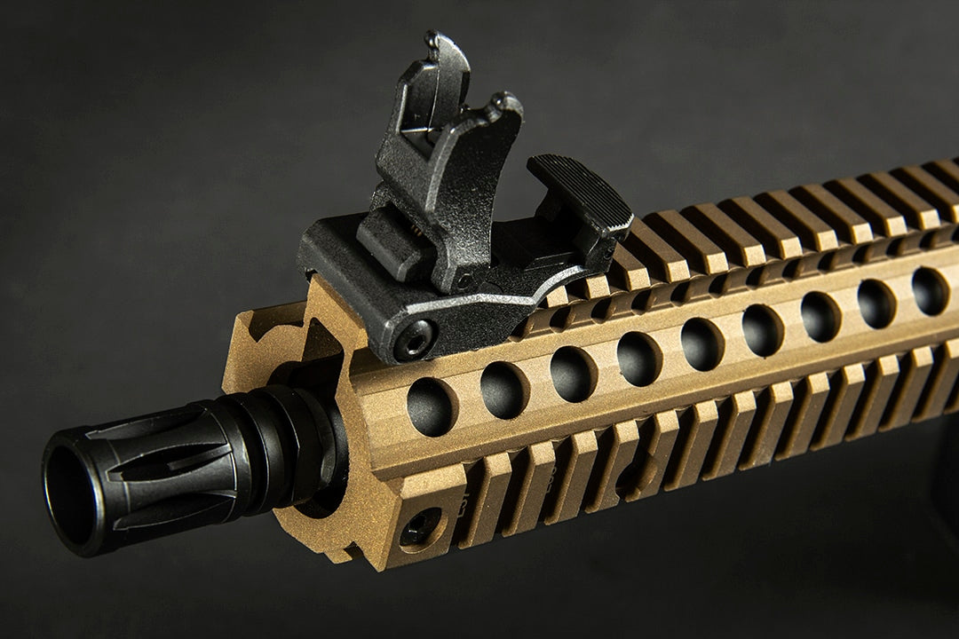 Evolution Recon MK18 Mod. 1 10.8" ETS III - Bronze Rail Metal