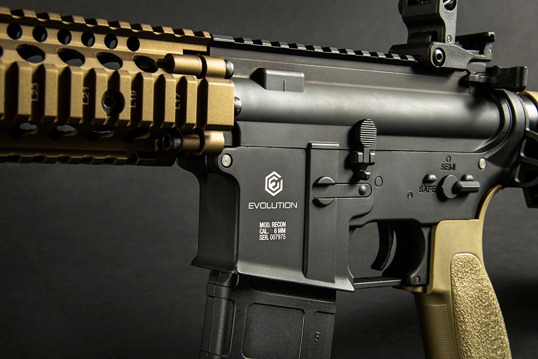 Evolution Recon MK18 Mod. 1 10.8" ETS III - Bronze Rail Metal