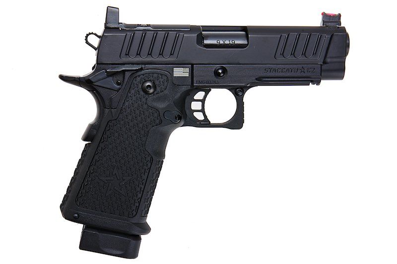 EMG Staccato C2 Compact VIP Grip Black