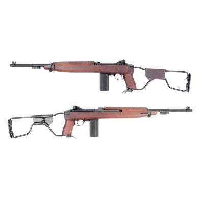 King Arms M1A1 Para Carbine CO2 Real Wood GBB
