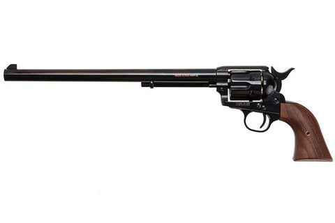 King Arms SAA .45 Peacemaker Revolver 'Buntline' Electroplating Black V2