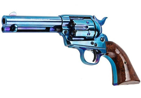 King Arms SAA .45 Peacemaker Revolver Civilian Blue