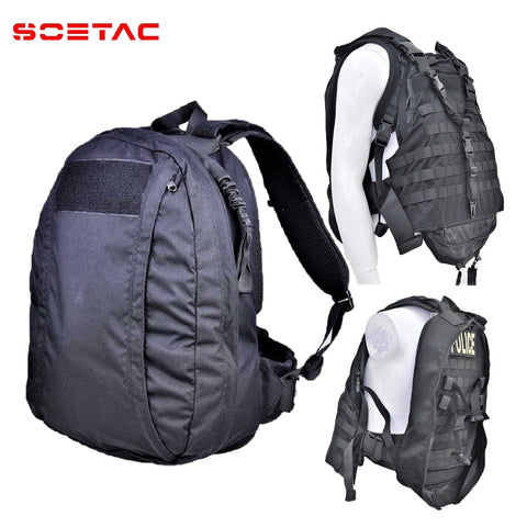 Sotac Tactical Vest Backpack Black