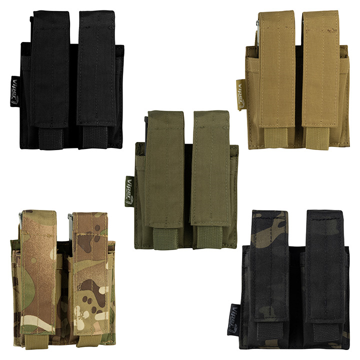 Viper Modular Double Pistol Mag Pouch (5 Colours)