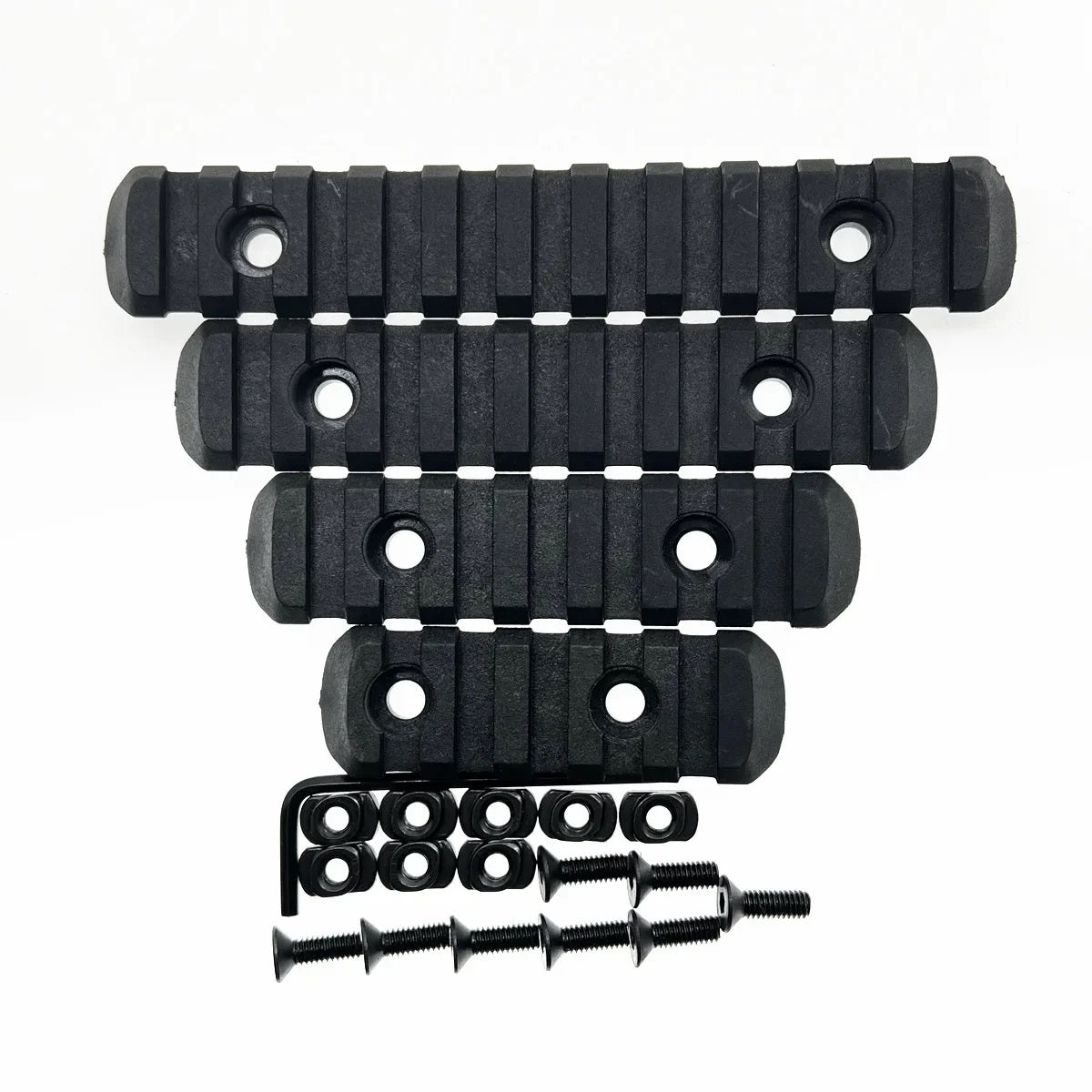 ACM 4pcs M-LOK Rail Black