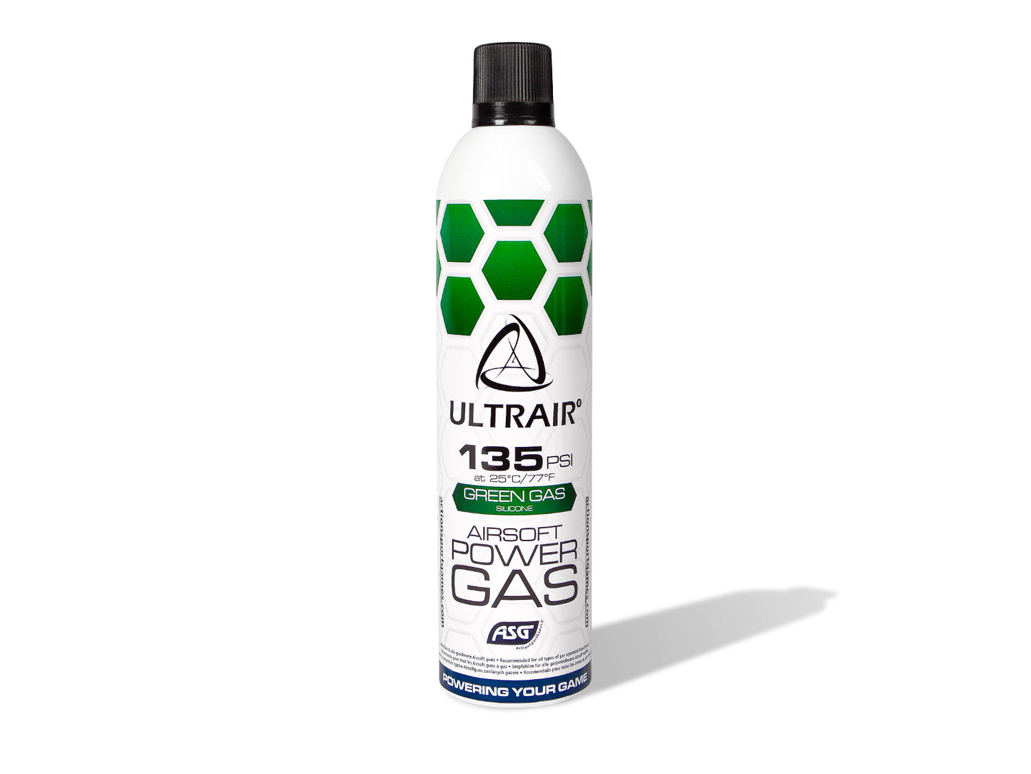 ASG Ultrair 'Green' Power Gas with Silicone 570 ml