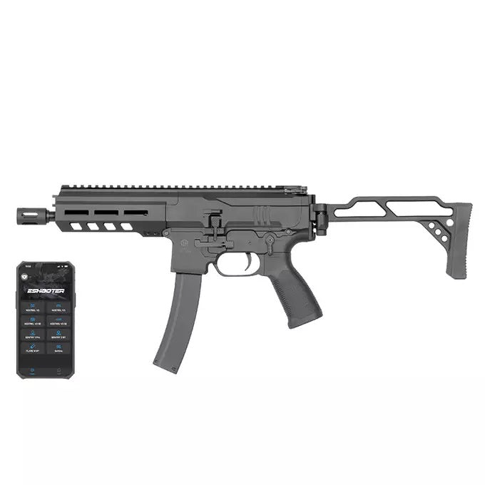 Double Eagle M924 DMP-9 Wireless SMG Black