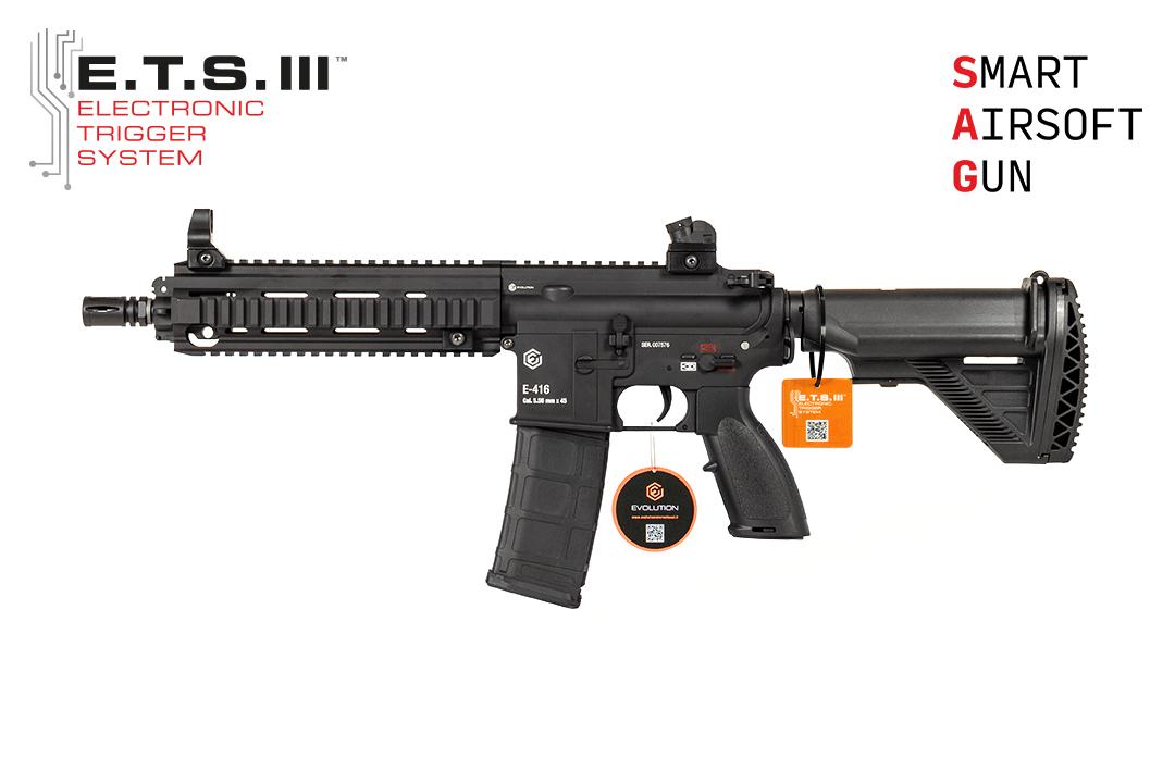 Evolution E-416 CQB ETS III 10"