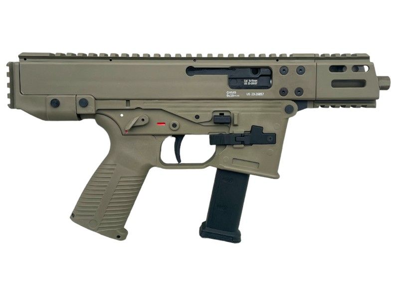 Lambda Defence GHM9-G Gas Blowback SMG (Tan)