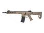 Double Eagle Aeroknox M4 10.5" AEG Rifle with Falcon EFCS M916G Tan