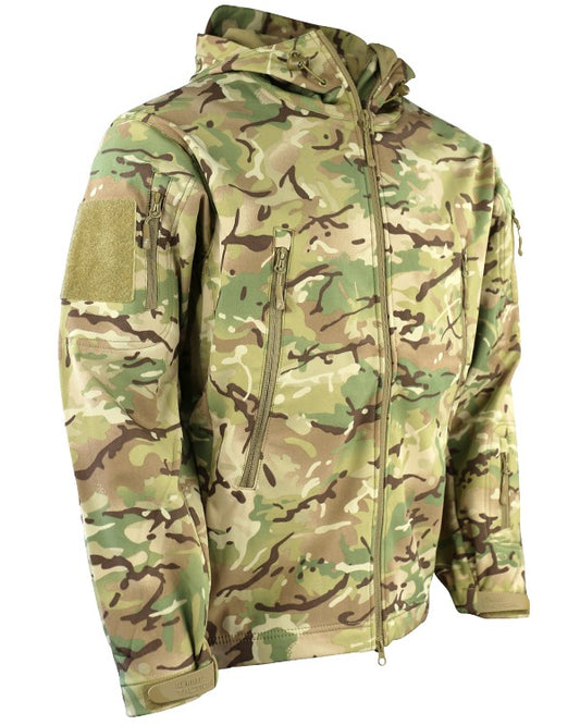 KUK Patriot Soft Shell Jacket (2 Colours)