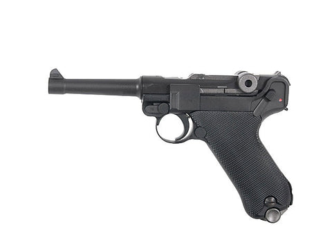 WE Luger P08 4" Black - A2 Supplies Ltd