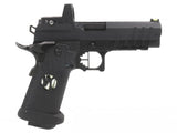 Custom Hi-Capa "Black Ace" 4.3 w/Reflex Sight - A2 Supplies Ltd