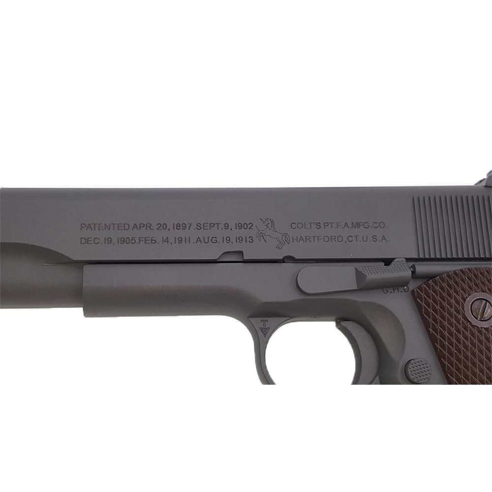 COLT M1911A1 GAS BLOWBACK PISTOL - A2 Supplies Ltd