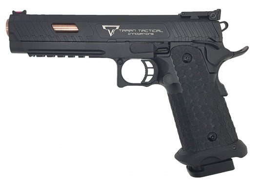 Jag Precision x Taran Tactical International JW3 Master GBB Pistol Black - A2 Supplies Ltd