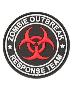 KUK Zombie Outbreak Morale Patch - A2 Supplies Ltd