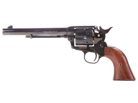 King Arms SAA .45 Peacemaker Revolver Cavalry Electroplating Black - 'Pre-Order' - A2 Supplies Ltd