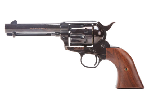 King Arms SAA .45 Peacemaker Revolver Civilian Electroplating Black - 'Pre-Order' - A2 Supplies Ltd