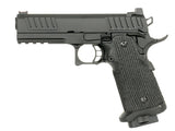 Army Custom 4.3 Hi-Capa Gas Blowback Pistol (R603 - Black) - A2 Supplies Ltd