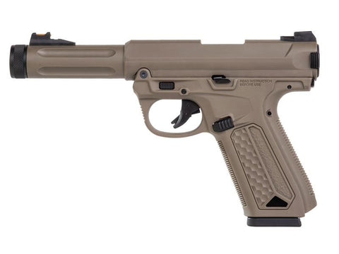Action Army Ruger MKIV Gas Blowback Pistol (AAP01 - Tan) - A2 Supplies Ltd