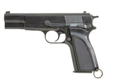 WE Hi-Power Browning MK3 Gas Blowback Pistol (Black) - A2 Supplies Ltd