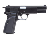 WE Hi-Power Browning MK3 Gas Blowback Pistol (Black) - A2 Supplies Ltd