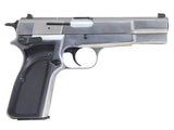 WE Hi-Power Browning MK3 Gas Blowback Pistol (Silver) - A2 Supplies Ltd