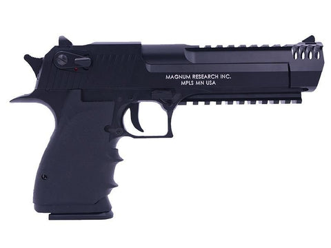 Cybergun KWC Desert Eagle L6 50AE Co2 Blowback Pistol (FULLY AUTO) Polymer Black - A2 Supplies Ltd