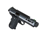 WE Galaxy 1911 Gas Blowback Pistol Black Frame - Silver Slide - A2 Supplies Ltd