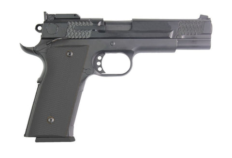 Double Bell M945 Gas Blowback Pistol with Case Black - A2 Supplies Ltd