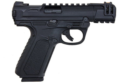 Action Army Ruger MKII Short Gas Blowback Pistol (AAP01C - Black) - A2 Supplies Ltd