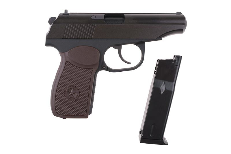 Makarov Black w/Silencer - A2 Supplies Ltd