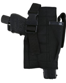 Molle Gun Holster w/ Mag Pouch (5 colours) - A2 Supplies Ltd