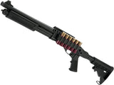 M870 Tactical Gas Tri-Shot Shotgun Black Medium - A2 Supplies Ltd