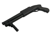M870 'Serbu' Super Shorty Gas Tri-Shot Shotgun Black - A2 Supplies Ltd